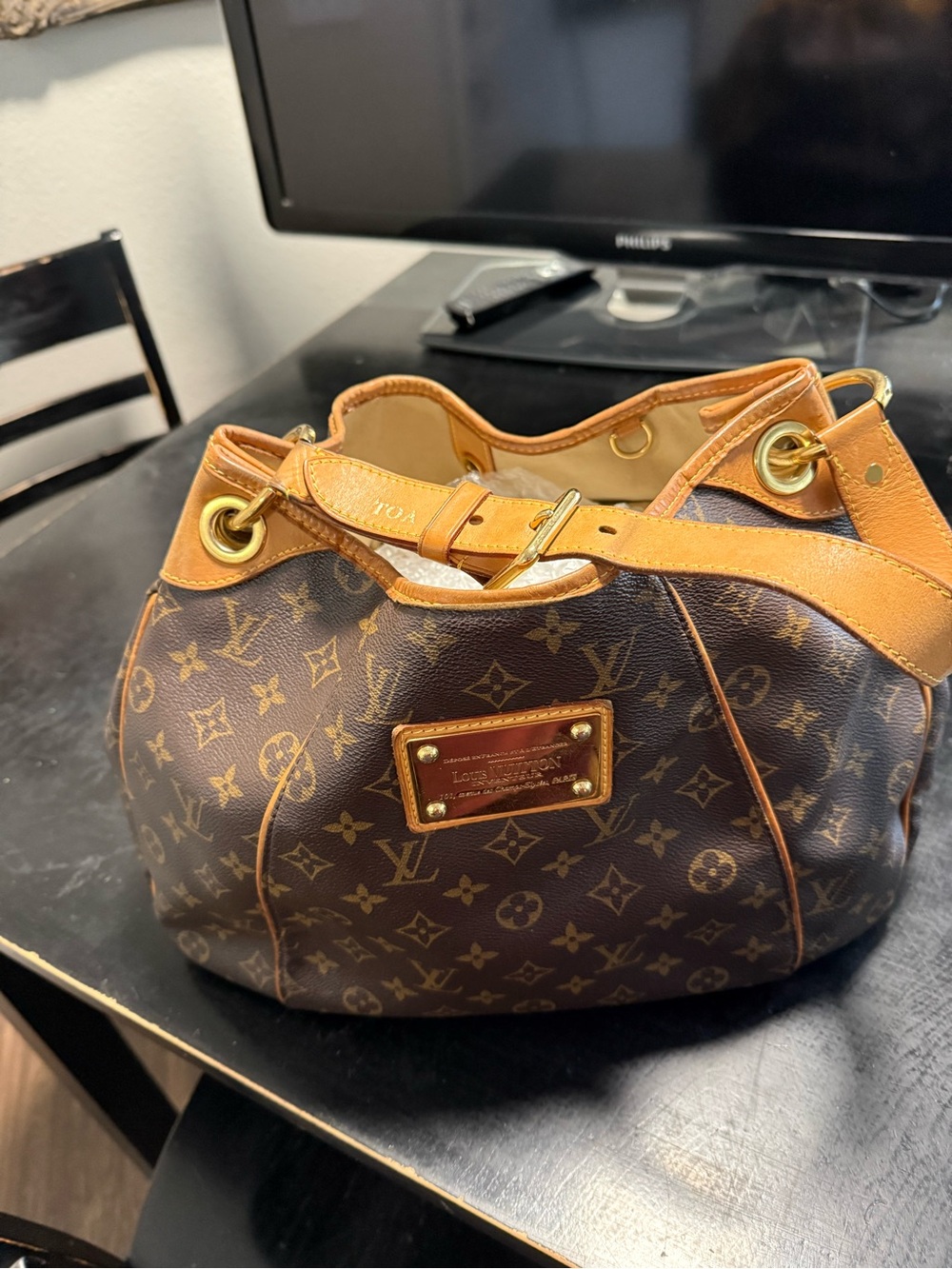 Louis Vuitton Galliera PM Bag w COA - Picture 2 of 13